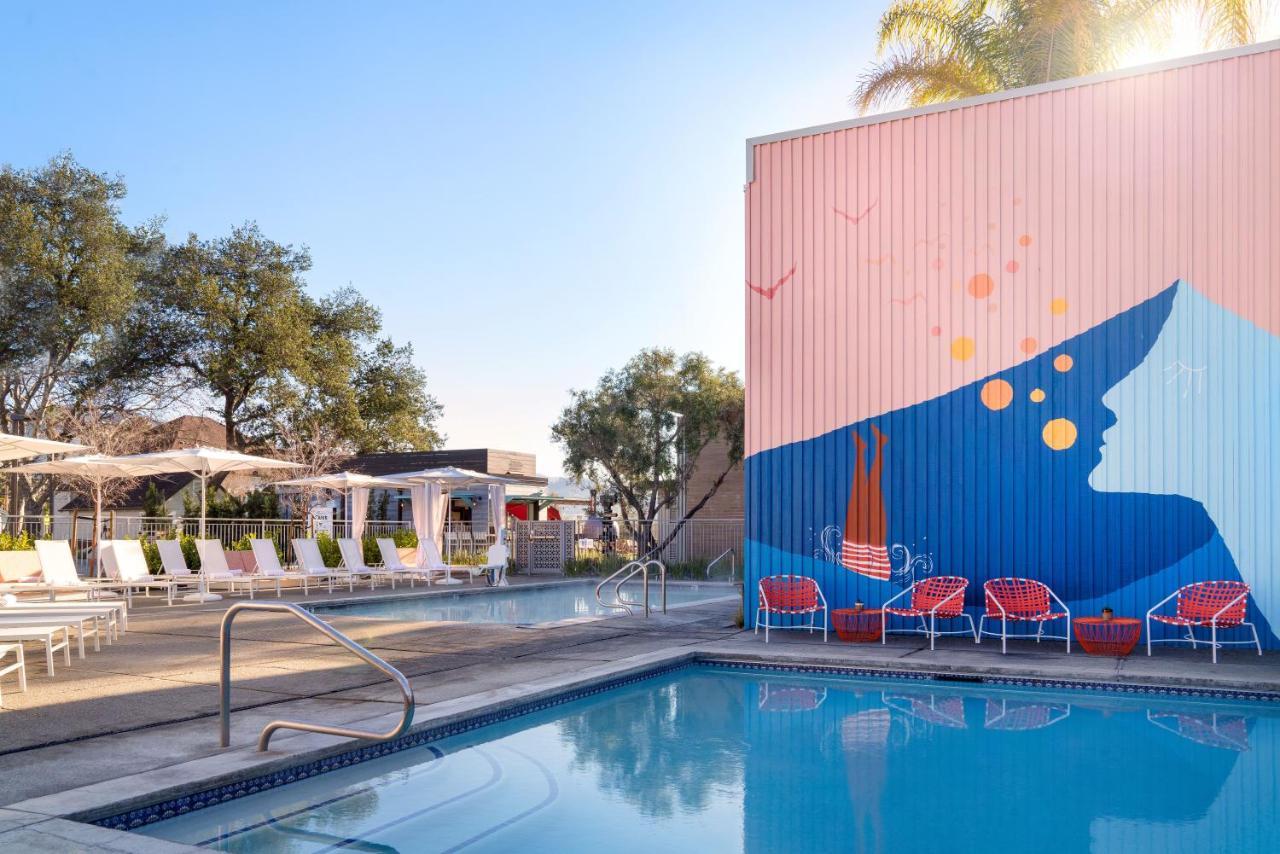 Dr Wilkinsons Backyard Resort And Mineral Springs A Member Of Design Hotels Calistoga Exteriör bild
