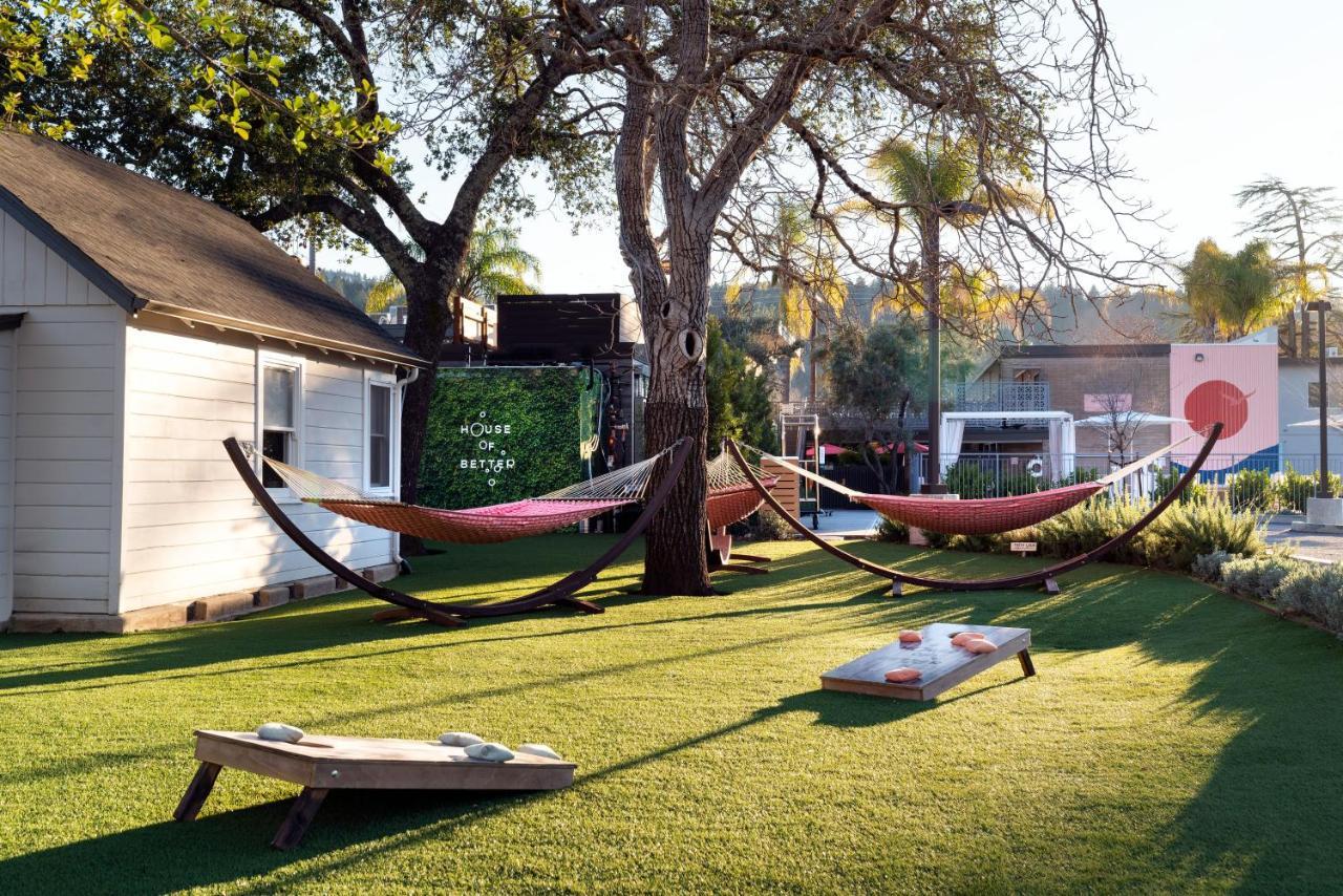 Dr Wilkinsons Backyard Resort And Mineral Springs A Member Of Design Hotels Calistoga Exteriör bild