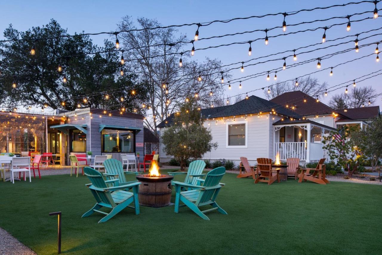Dr Wilkinsons Backyard Resort And Mineral Springs A Member Of Design Hotels Calistoga Exteriör bild