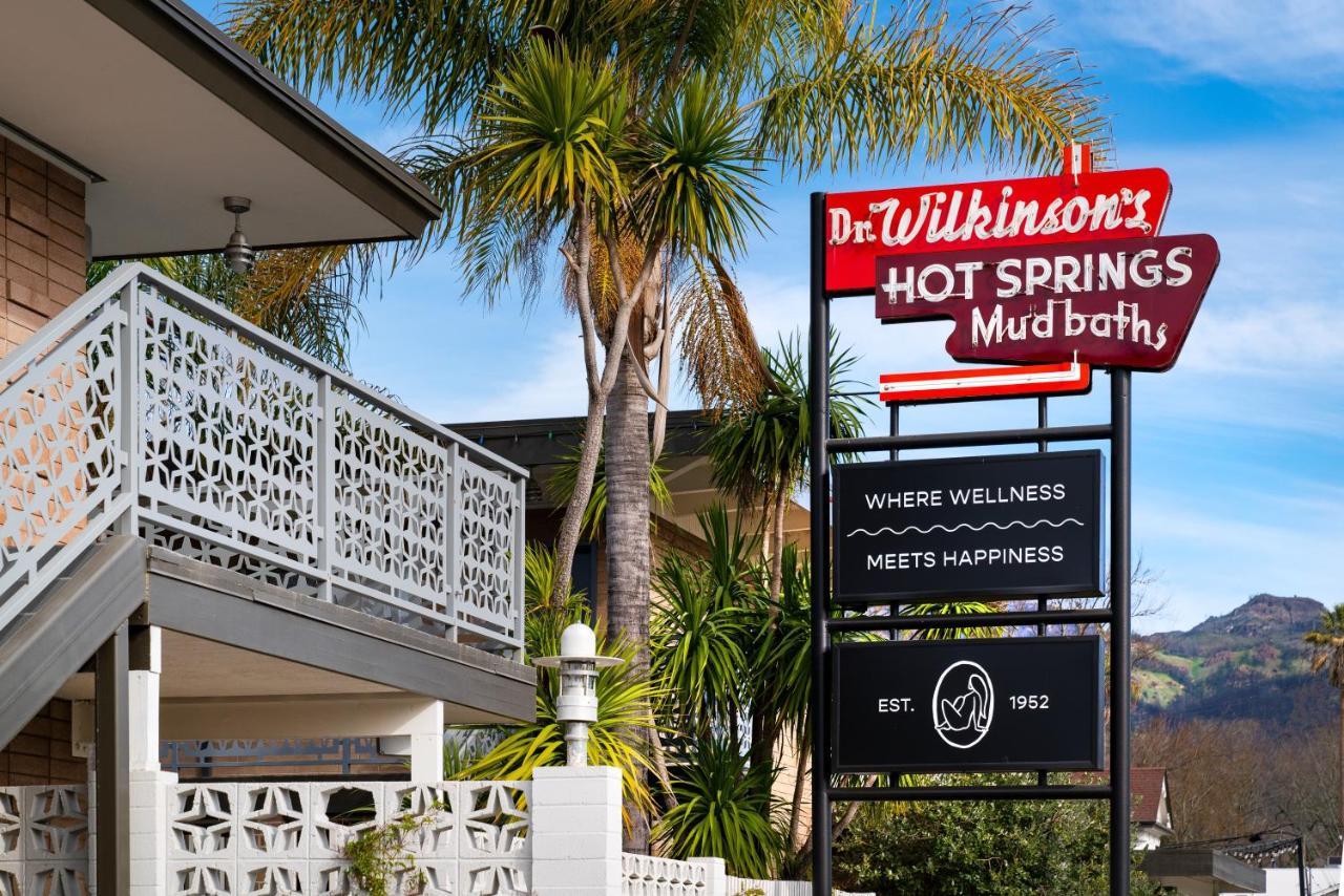 Dr Wilkinsons Backyard Resort And Mineral Springs A Member Of Design Hotels Calistoga Exteriör bild