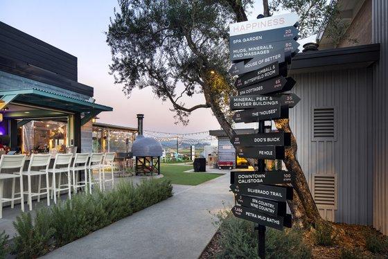 Dr Wilkinsons Backyard Resort And Mineral Springs A Member Of Design Hotels Calistoga Exteriör bild