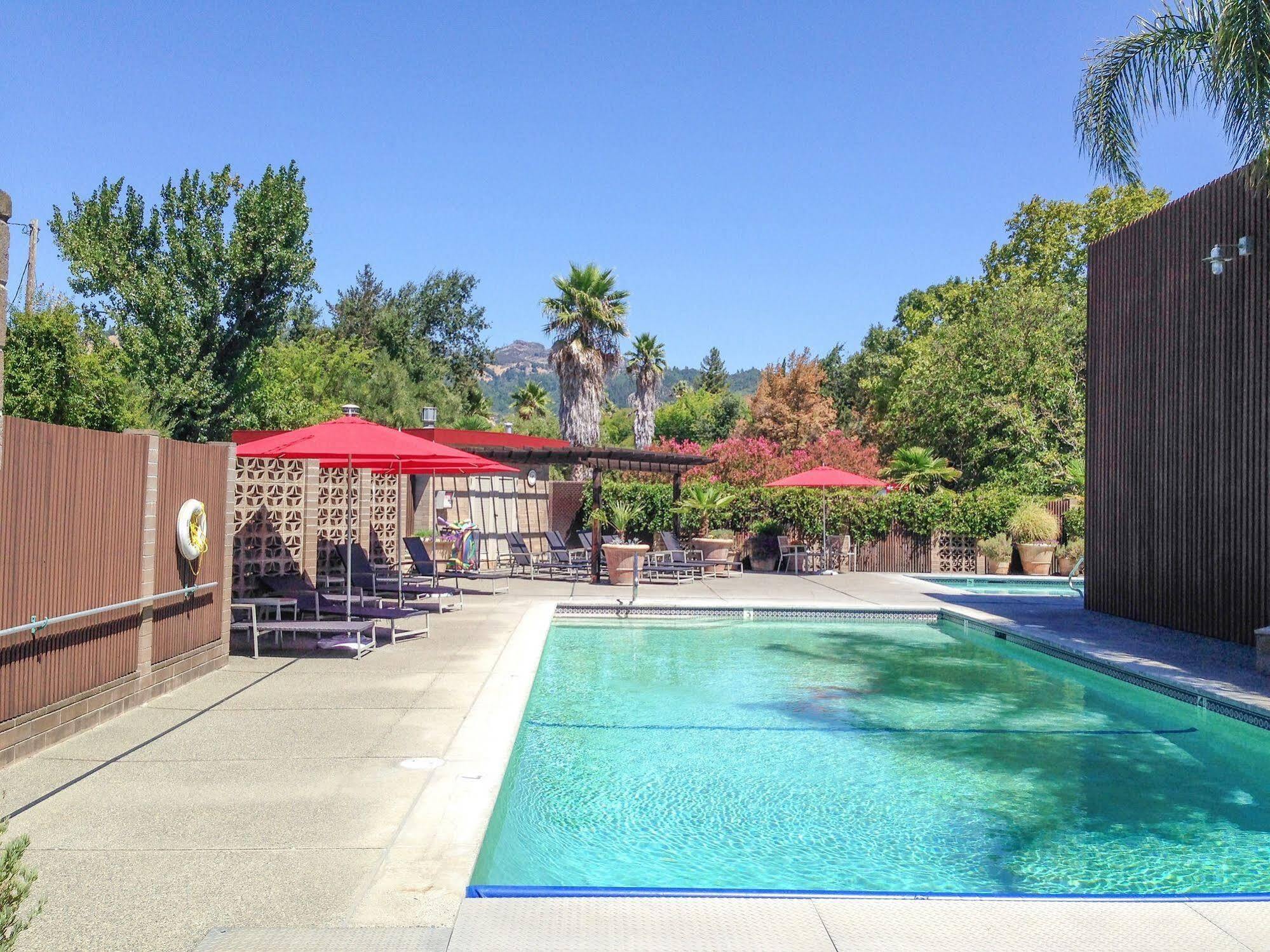 Dr Wilkinsons Backyard Resort And Mineral Springs A Member Of Design Hotels Calistoga Exteriör bild