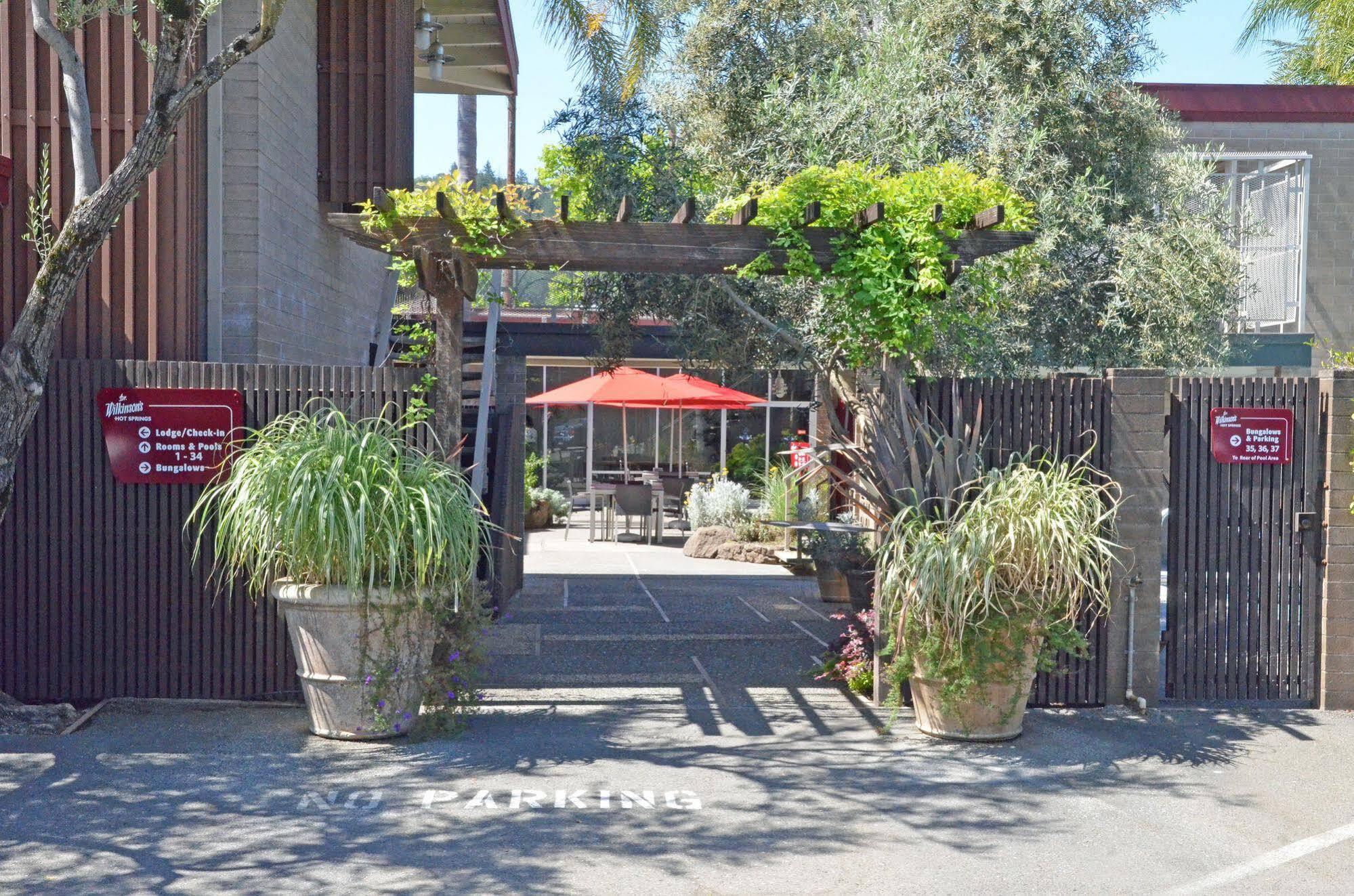 Dr Wilkinsons Backyard Resort And Mineral Springs A Member Of Design Hotels Calistoga Exteriör bild
